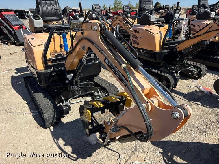 image for item ES8396 2024 Erie EM15 mini excavator