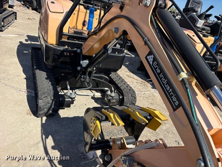 image for item ES8396 2024 Erie EM15 mini excavator