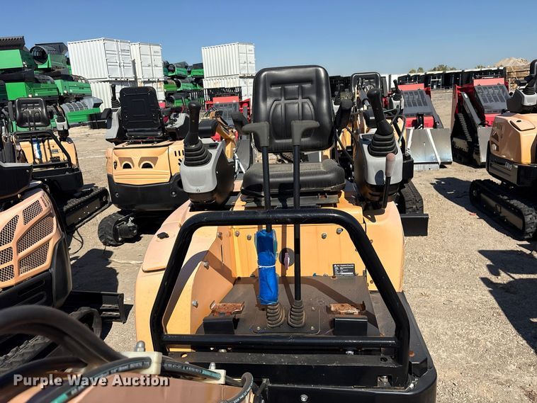 image for item ES8396 2024 Erie EM15 mini excavator