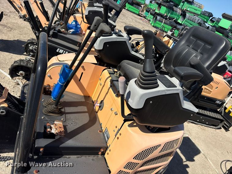 image for item ES8396 2024 Erie EM15 mini excavator
