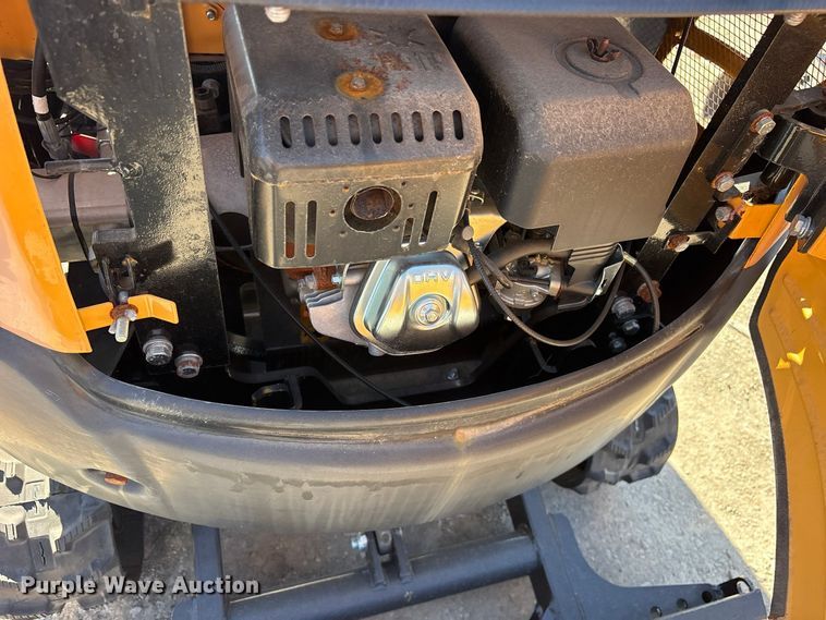 image for item ES8396 2024 Erie EM15 mini excavator