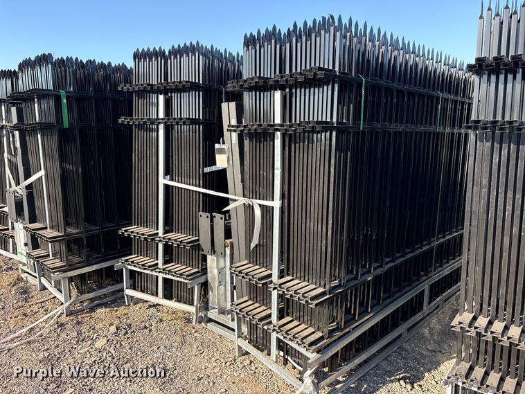 Fencing materials