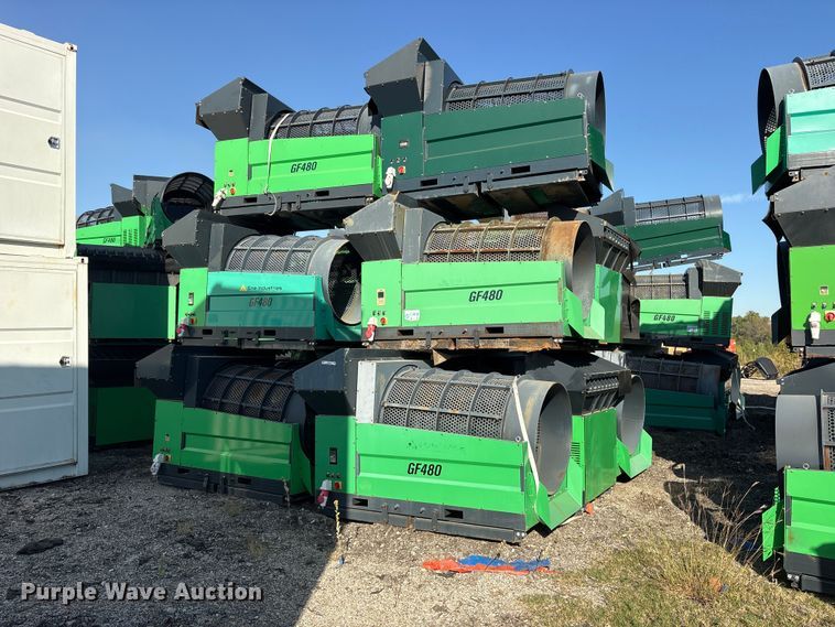 image for item ES8436 (24) Erie GF480 trommel screens