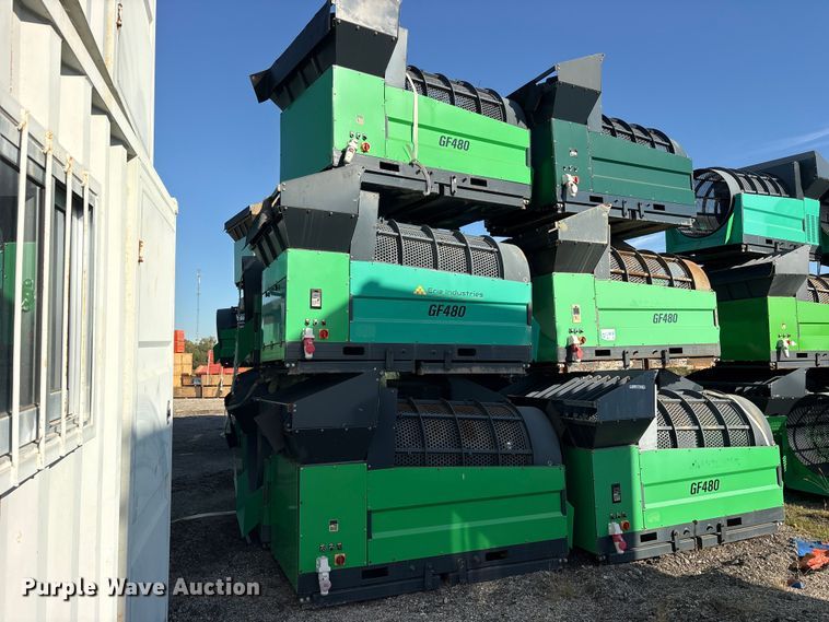 image for item ES8436 (24) Erie GF480 trommel screens