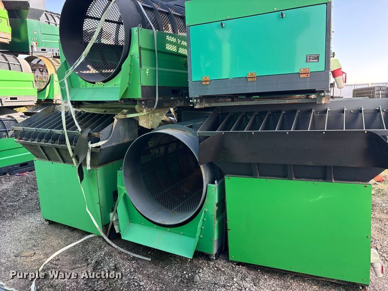 image for item ES8436 (24) Erie GF480 trommel screens