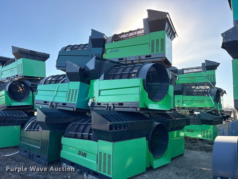 image for item ES8436 (24) Erie GF480 trommel screens