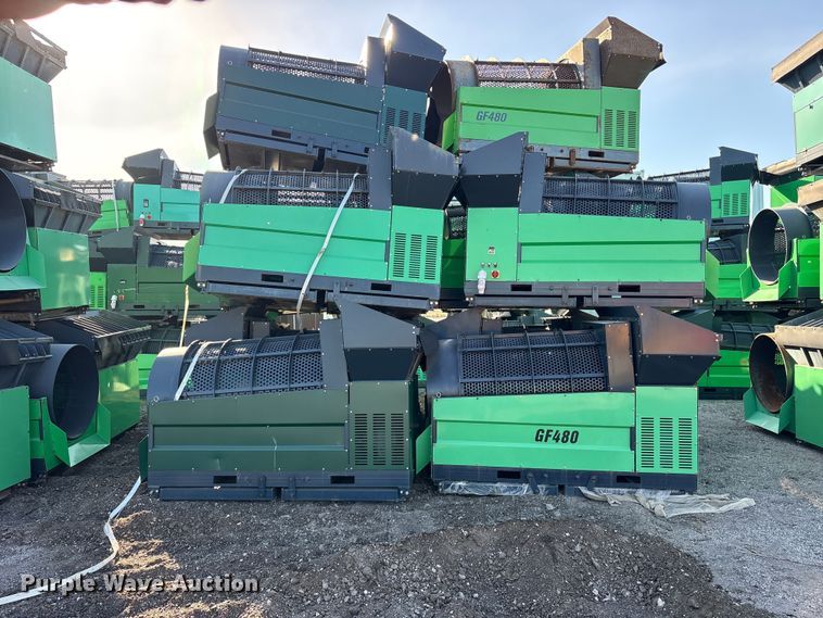 image for item ES8436 (24) Erie GF480 trommel screens