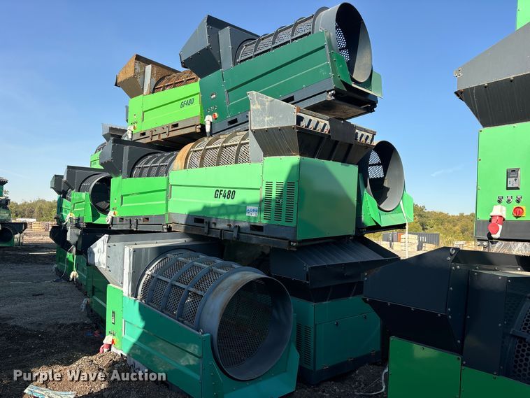 image for item ES8436 (24) Erie GF480 trommel screens