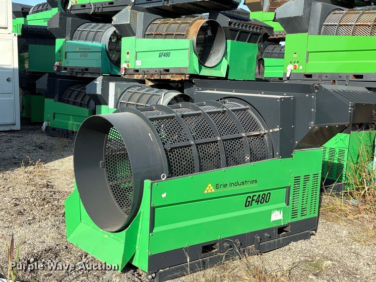 image for item ES8436 (24) Erie GF480 trommel screens