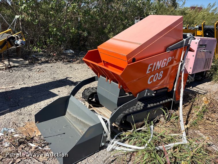 image for item ES8441 EINGP C08 compact utility loader
