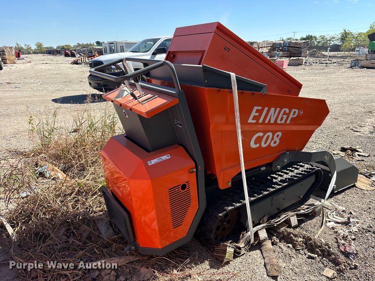 image for item ES8441 EINGP C08 compact utility loader