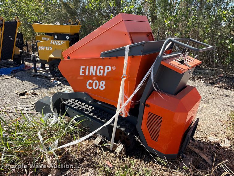 image for item ES8441 EINGP C08 compact utility loader