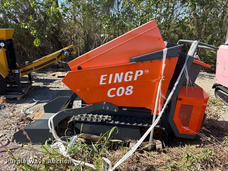 image for item ES8441 EINGP C08 compact utility loader