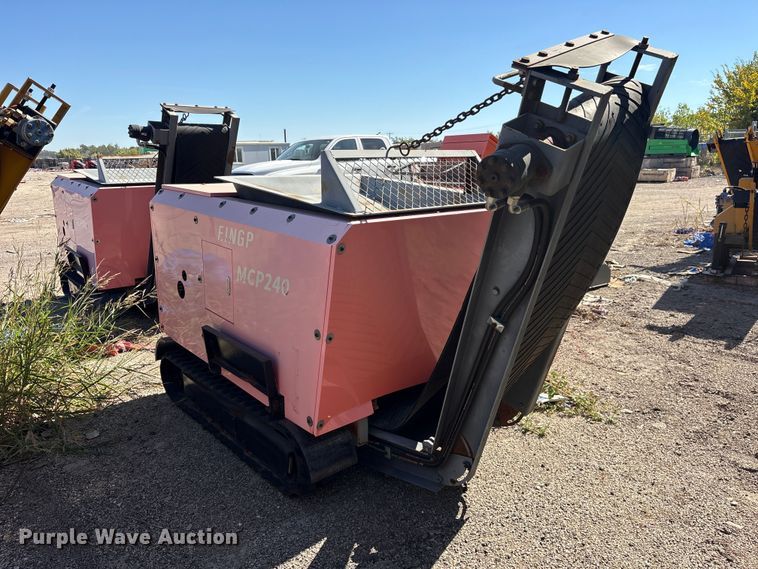 image for item ES8442 EINGP MCP240 jaw crusher