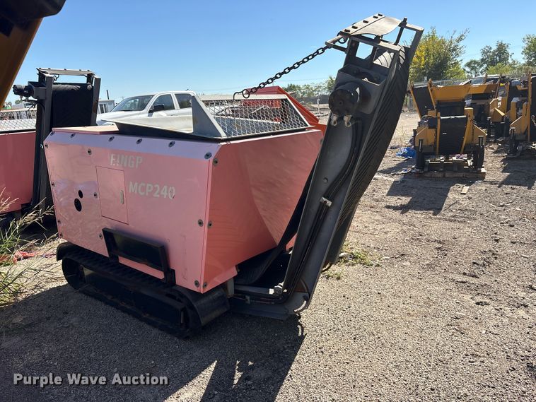 image for item ES8442 EINGP MCP240 jaw crusher