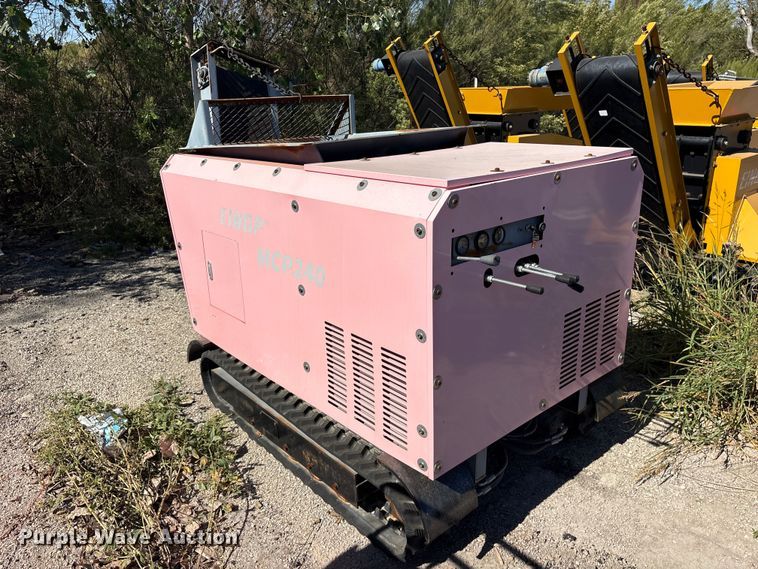 image for item ES8442 EINGP MCP240 jaw crusher