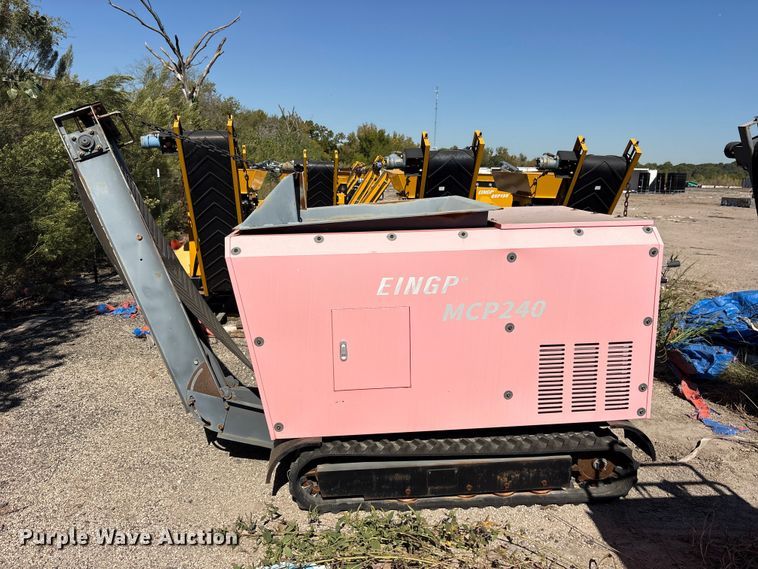 image for item ES8442 EINGP MCP240 jaw crusher