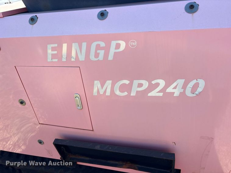 image for item ES8442 EINGP MCP240 jaw crusher