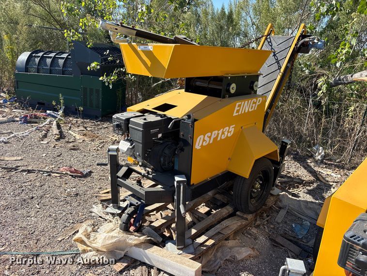 image for item ES8444 EINGP QSP135 jaw crusher