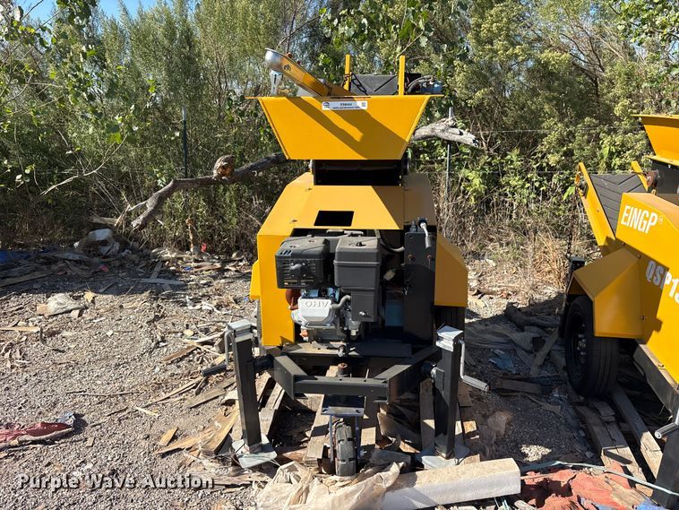 image for item ES8444 EINGP QSP135 jaw crusher