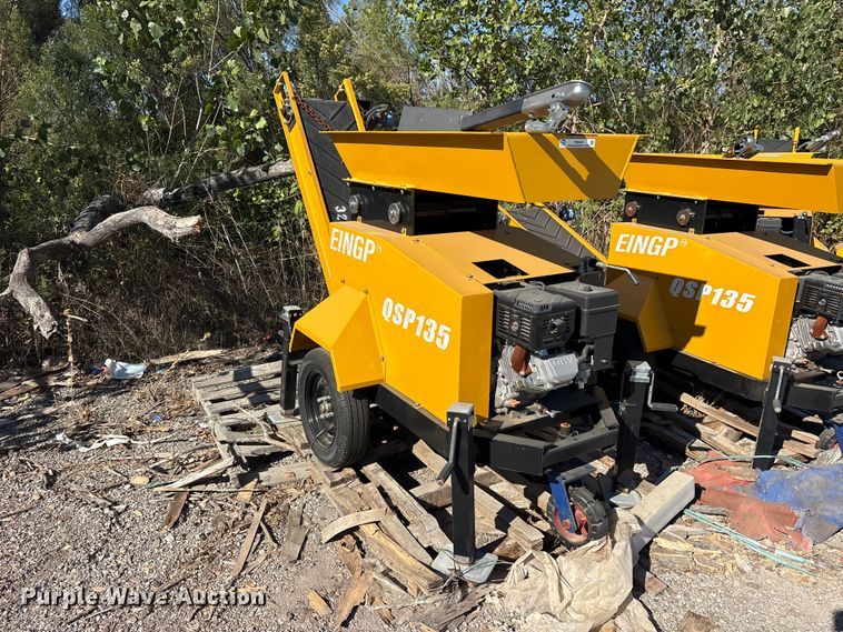 image for item ES8444 EINGP QSP135 jaw crusher