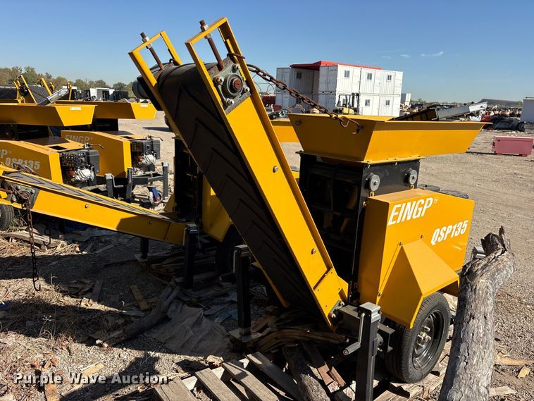 image for item ES8444 EINGP QSP135 jaw crusher