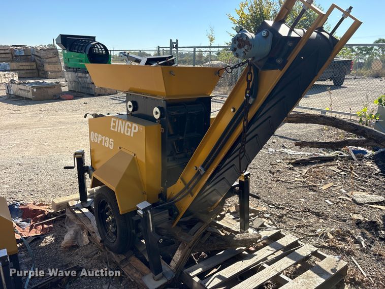image for item ES8444 EINGP QSP135 jaw crusher