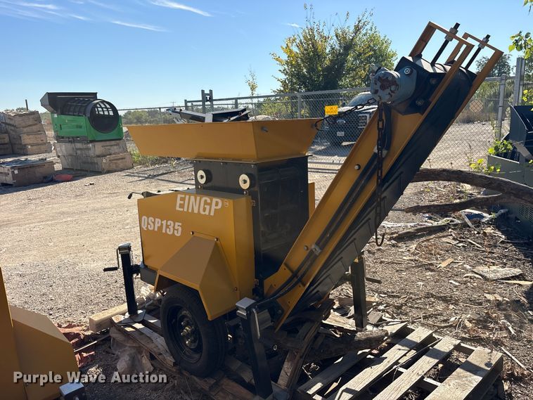 image for item ES8444 EINGP QSP135 jaw crusher