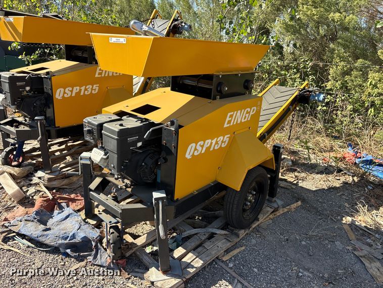 image for item ES8445 EINGP QSP135 jaw crusher