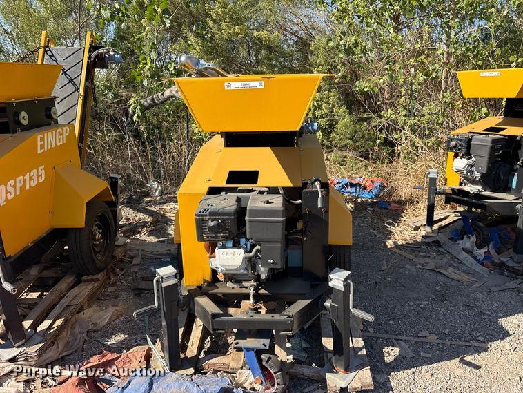 image for item ES8445 EINGP QSP135 jaw crusher