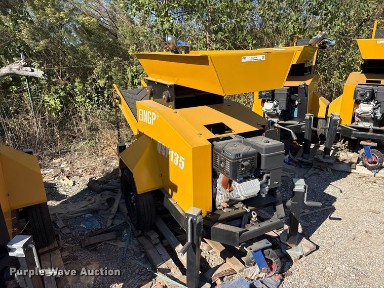 image for item ES8445 EINGP QSP135 jaw crusher
