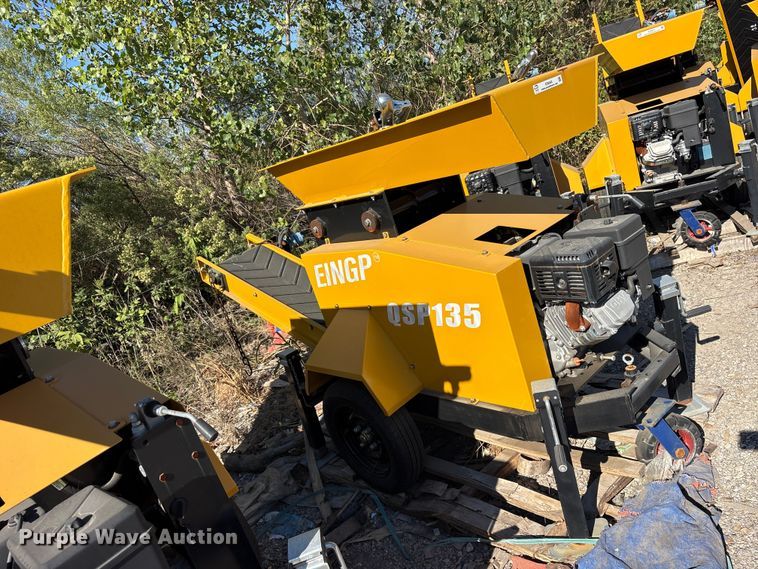 image for item ES8445 EINGP QSP135 jaw crusher