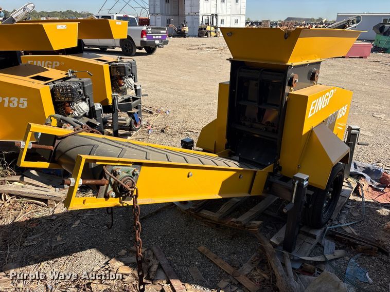 image for item ES8445 EINGP QSP135 jaw crusher