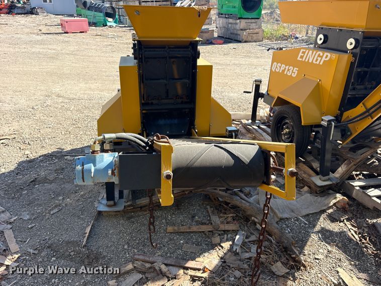 image for item ES8445 EINGP QSP135 jaw crusher