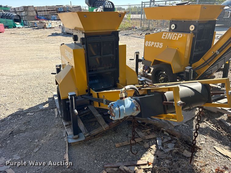 image for item ES8445 EINGP QSP135 jaw crusher