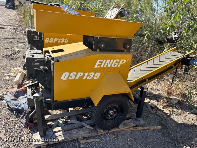 image for item ES8445 EINGP QSP135 jaw crusher