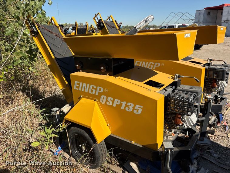 image for item ES8446 EINGP QSP135 jaw crusher