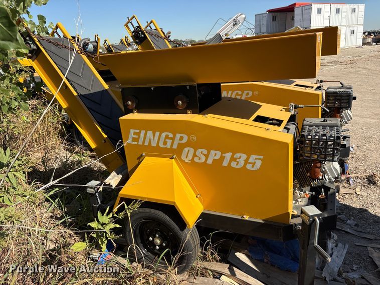 image for item ES8446 EINGP QSP135 jaw crusher