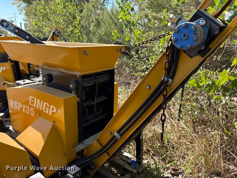 image for item ES8446 EINGP QSP135 jaw crusher