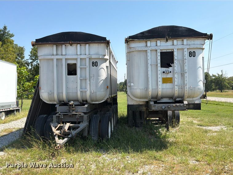 1980 Fruehauf TRAILER