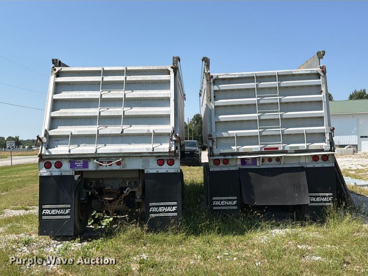 1980 Fruehauf TRAILER