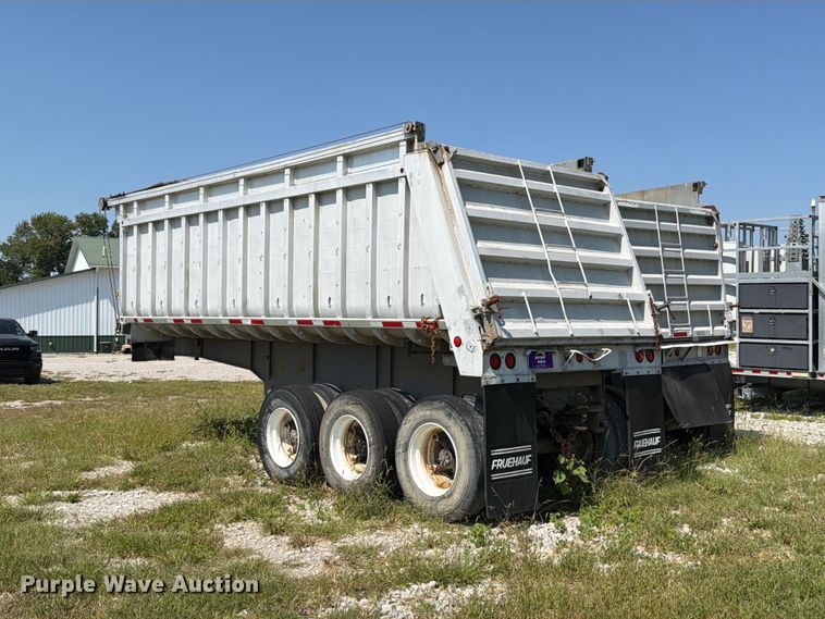 1980 Fruehauf TRAILER