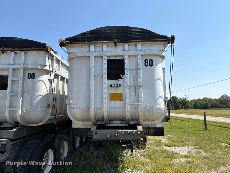 1980 Fruehauf TRAILER