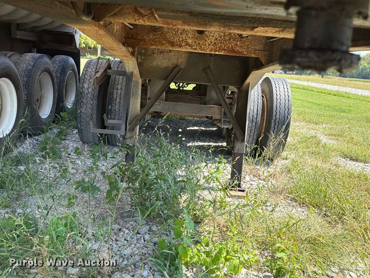1980 Fruehauf TRAILER
