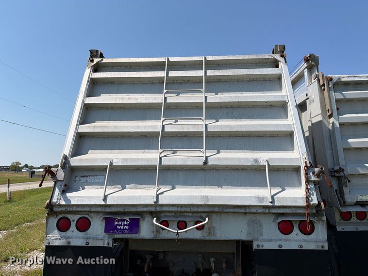 1980 Fruehauf TRAILER