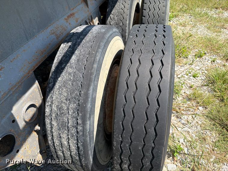 1980 Fruehauf TRAILER