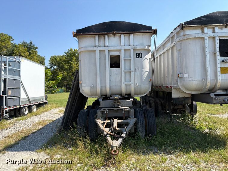 1980 Fruehauf TRAILER