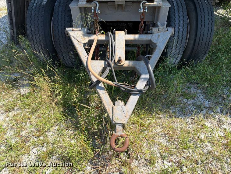 1980 Fruehauf TRAILER