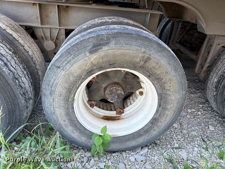 1980 Fruehauf TRAILER