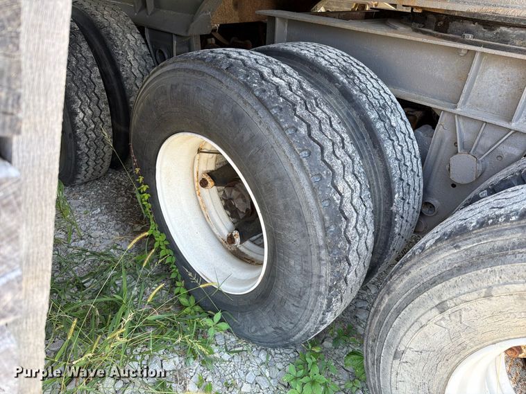 1980 Fruehauf TRAILER